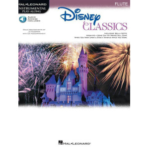 Disney Classics parta flauta (Libro y audio)